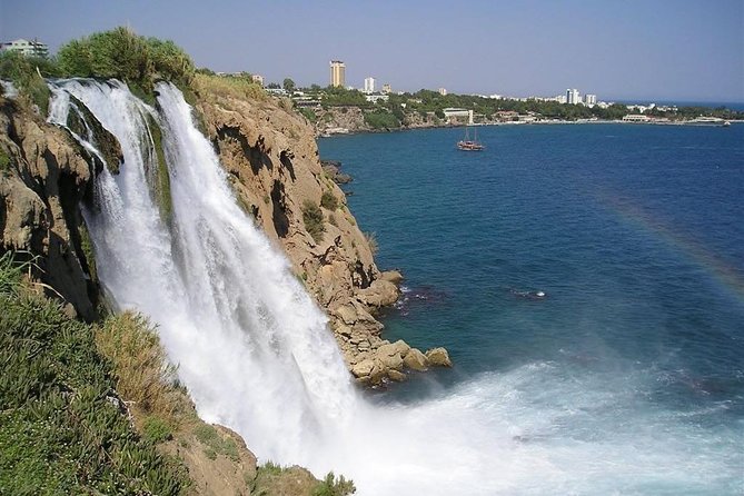Antalya City Tour Duden Waterfalls, Old City & Boat Ride - Kaleiçi in a short walking visit