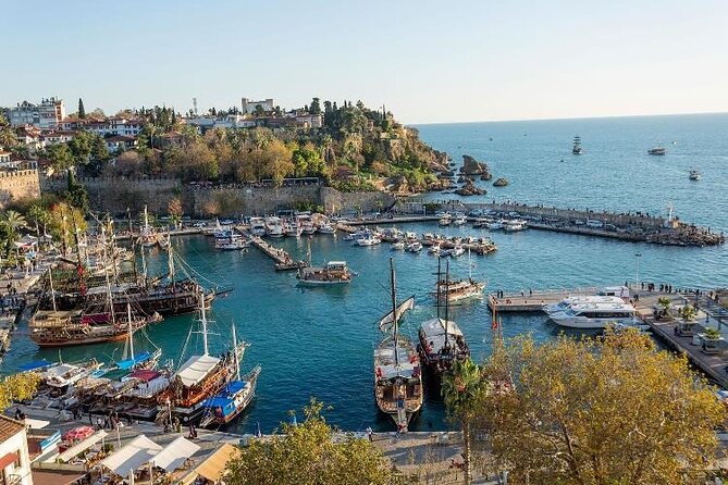 Antalya City Tour Duden Waterfalls, Old City & Boat Ride - The shopping stop you should expect