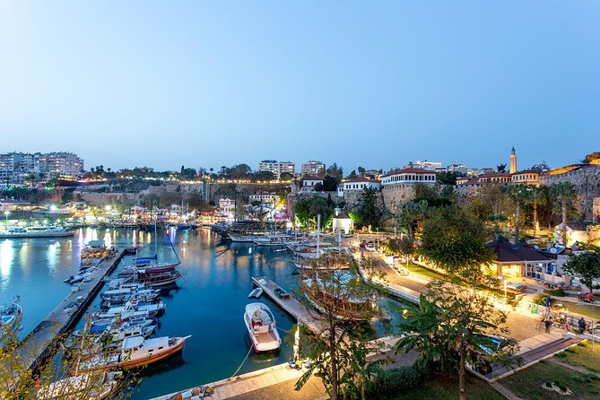 Antalya City Tour Duden Waterfalls, Old City & Boat Ride - Who will enjoy this Antalya day