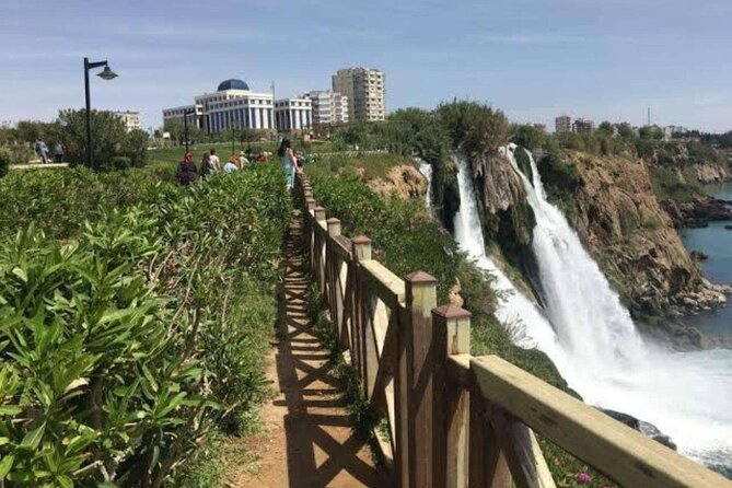 Antalya City Tour Duden Waterfalls, Old City & Boat Ride - Booking advice and cancellation terms