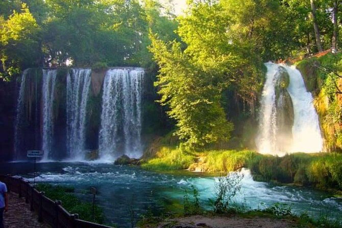 Antalya City Tour Duden Waterfalls, Old City & Boat Ride - The harbor cruise and the extra €12
