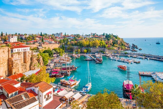 Antalya City Tour Full-Day Boat Tour Cable Car and Waterfall Peerless&Excellent - Lower Duden Waterfalls: Where Fresh Water Meets the Sea