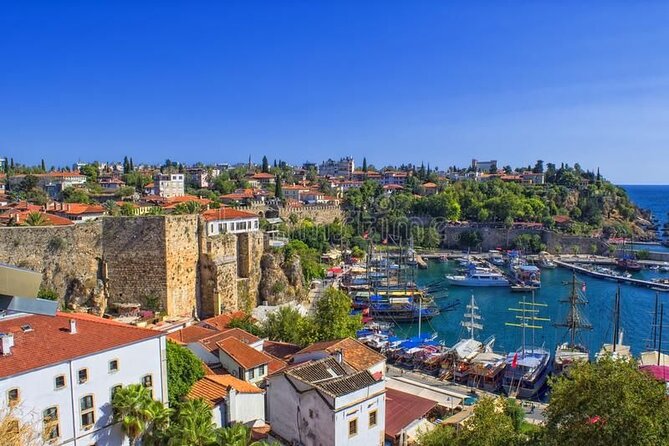 Antalya City Tour Full-Day Boat Tour Cable Car and Waterfall Peerless&Excellent - The Boat Trip Needs One Practical Check