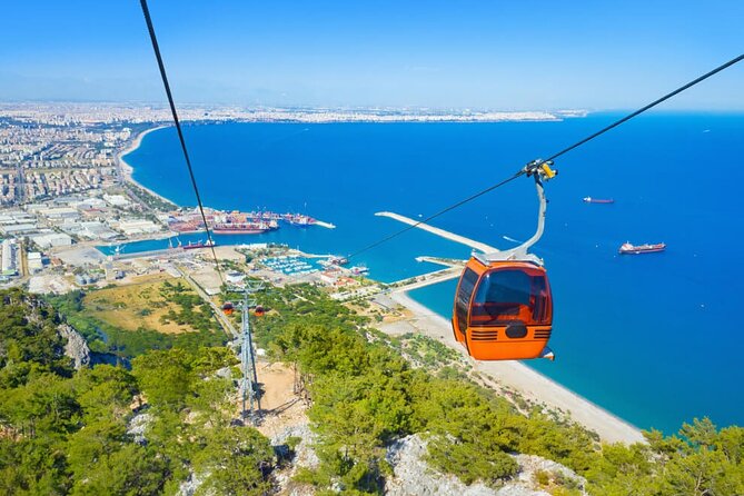 Antalya City Tour Full-Day Boat Tour Cable Car and Waterfall Peerless&Excellent - Transport, Guiding, and Group Size