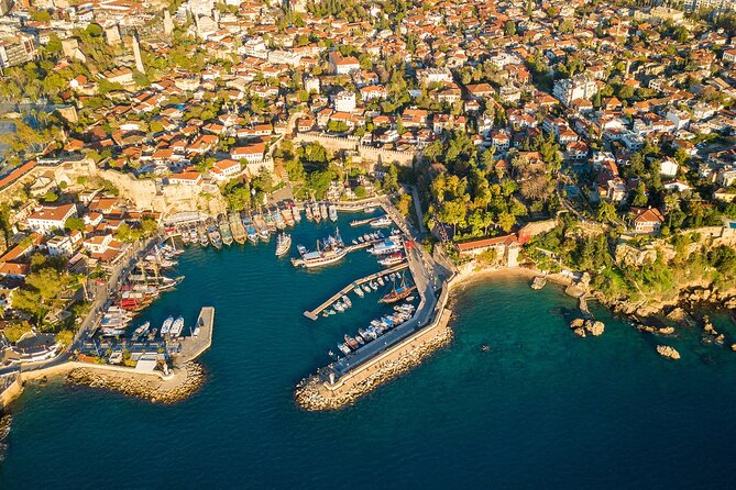Antalya City Tour Full-Day Boat Tour Cable Car and Waterfall Peerless&Excellent - Kaleici: Two Hours in Antalya’s Old Town