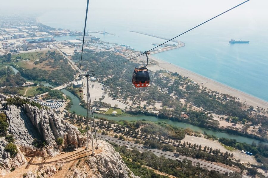 Antalya: City Tour including Waterfalls and Boat tour - Kaleiçi: Antalya’s old center in a short visit