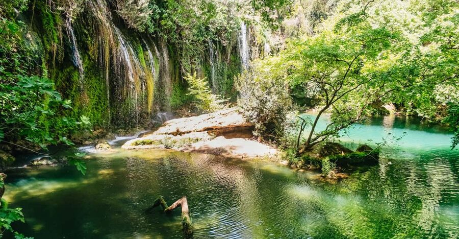 Antalya: City Tour including Waterfalls and Boat tour - Upper Düden Falls: a cool start to the morning