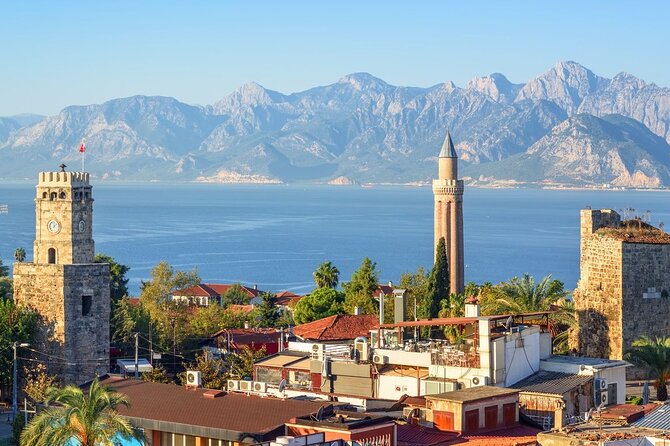 Antalya City Tour with Boat Tour and Waterfalls - Karpuzkaldıran Waterfall and the sea view