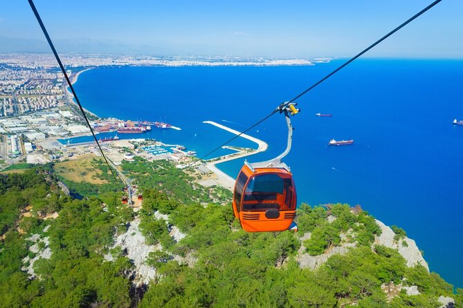 Antalya City Tour with Boat Tour and Waterfalls - Walking through Kaleici’s layered old town