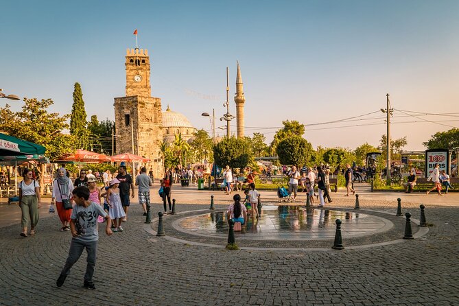 Antalya City Tour with Boat Tour and Waterfalls - Transport, timing, and the risk of a rushed day