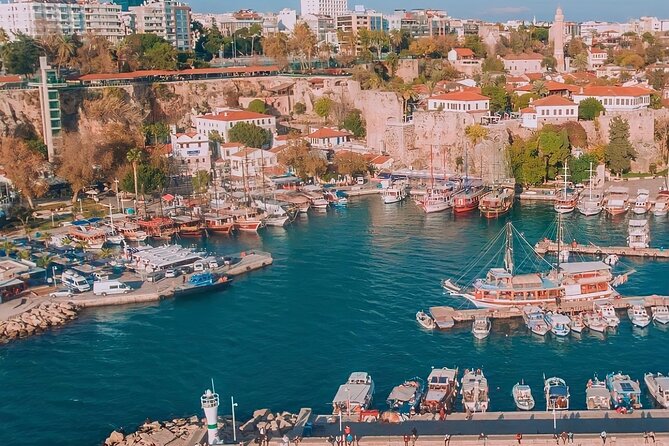 Antalya City Tour with Boat Tour and Waterfalls - Lunch and the value of the included meal