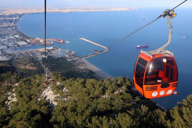 Antalya: City Tour with Boat Trip, Old Town & Waterfalls - Quick points to know