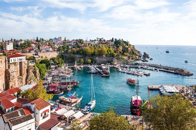 Antalya: City Tour with Boat Trip, Old Town & Waterfalls - Lower Duden Waterfalls, Antalya’s seaside curtain
