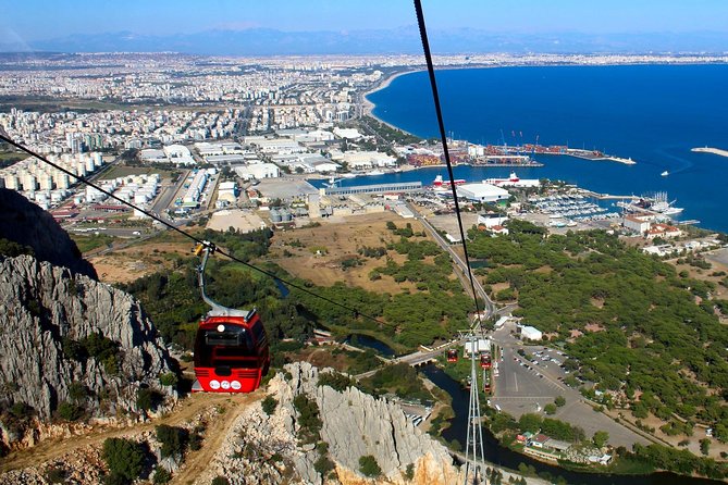 Antalya: City Tour with Boat Trip, Old Town & Waterfalls - Hadrian’s Gate and the narrow lanes of Kaleici