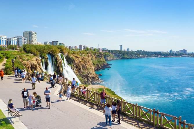 Antalya: City Tour with Boat Trip, Old Town & Waterfalls - The cable car issue needs your attention