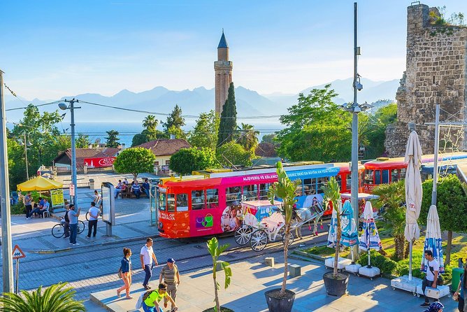 Antalya: City Tour with Boat Trip, Old Town & Waterfalls - Transport, weather, and comfort