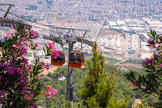 Antalya City Tour with Cable Car and Waterfalls - ARGENTUM and the shopping question