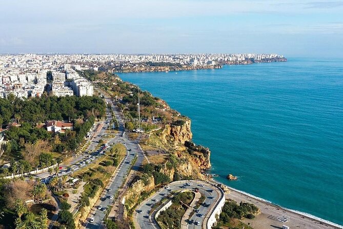 Antalya City Tour with Cable Car and Waterfalls - Transport, group size, and pickup