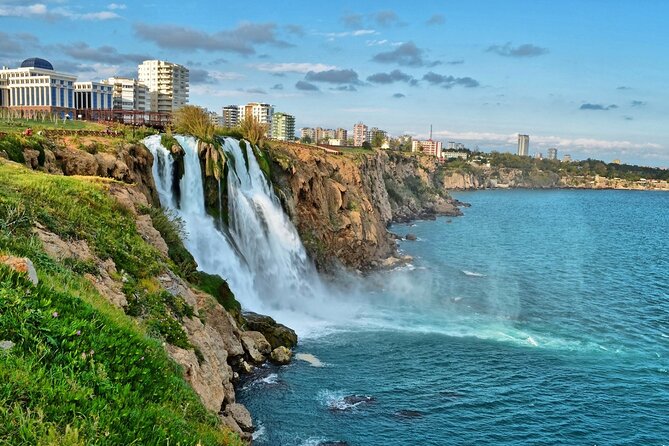 Antalya City Tour with Cable Car and Waterfalls - Upper Düden: caves, shade, and rushing water