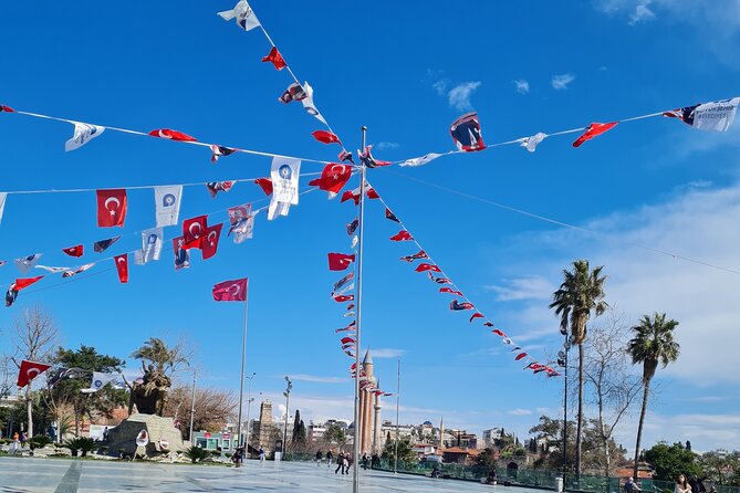 Antalya City Tour with waterfall - Starting at 9:00 am with hotel pickup