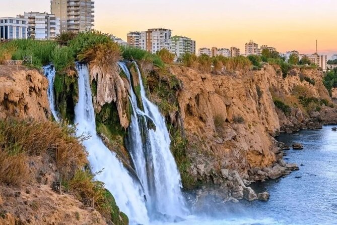 Antalya City Tour with waterfall - One hour on the water from Antalya Marina