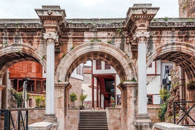 Antalya City Tour with waterfall - The cable car and other possible add-ons