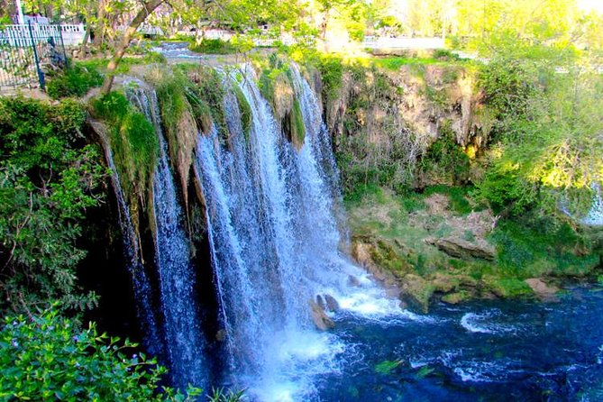 Antalya City Tour with Waterfalls and Boat trip - Waterfalls first, then Antalya’s old heart