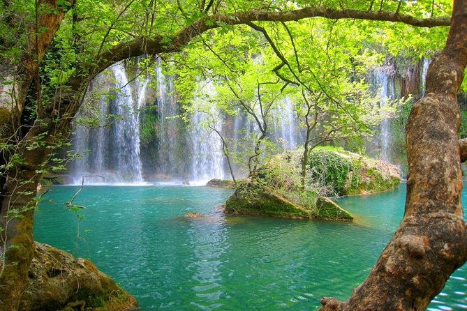 Antalya City Tour with Waterfalls and Boat trip - Lunch in the middle of a busy day