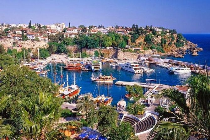 Antalya City Tour with Waterfalls and Boat trip - The one-hour boat trip