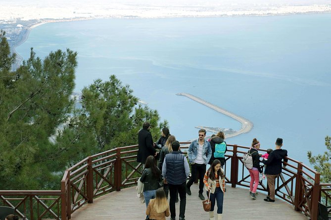 Antalya City Tour with Waterfalls and Boat trip - Lower Duden and the coastal view