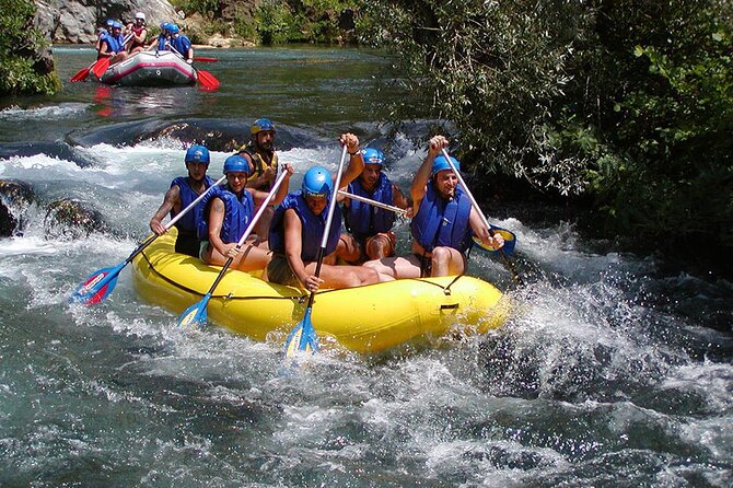 Antalya Combo Rafting Package With Quad Safari & Zipline - What the rafting portion is really like