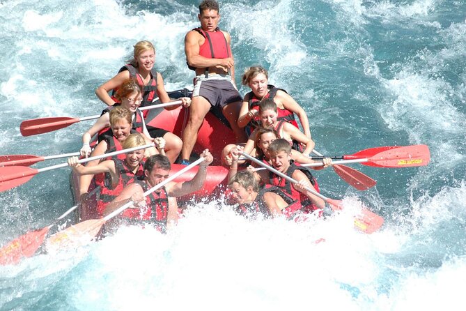 Antalya Combo Rafting Package With Quad Safari & Zipline - Lunch, drinks, photos, and the real cost of the day