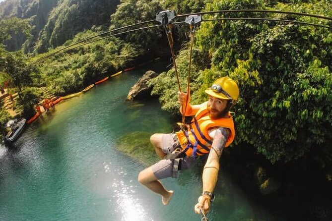 Antalya Combo Tour 3 in 1 Adventure Rafting & Quad Bike & Zipline - Three mountain activities for one low price