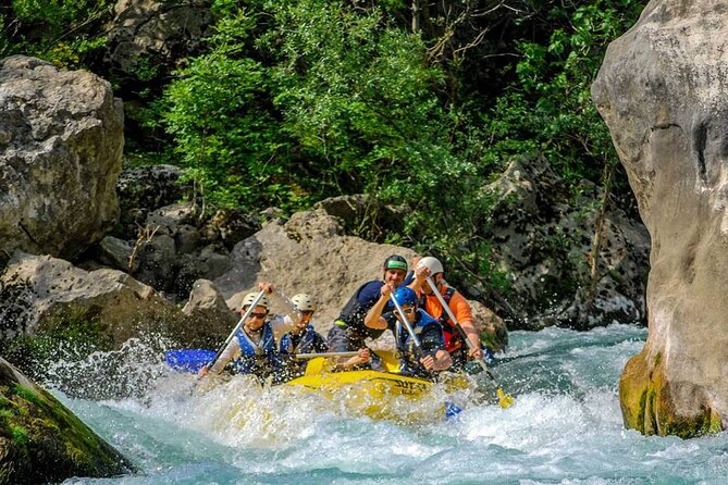 Antalya Combo Tour 3 in 1 Adventure Rafting & Quad Bike & Zipline - Rafting the Koprucay River