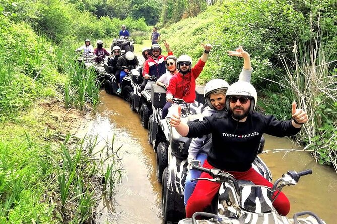 Antalya Combo Tour 3 in 1 Adventure Rafting & Quad Bike & Zipline - What the $40 price really buys