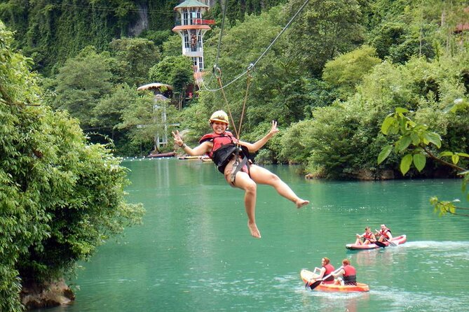 Antalya Combo Tour 3 in 1 Adventure Rafting & Quad Bike & Zipline - What to pack for a wet, muddy day