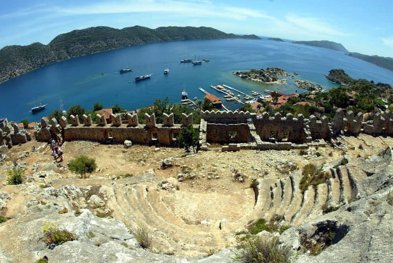 Antalya: Demre, Myra & Kekova Sunken City Boat Trip w/ Lunch - The early transfer from Antalya, Belek, or Kemer