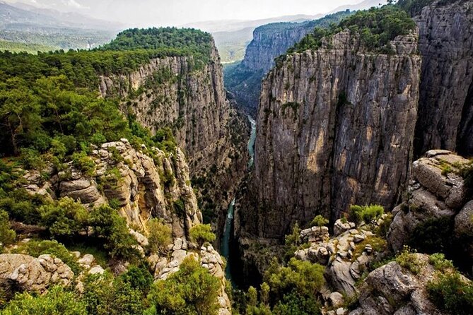 Antalya Eagle Canyon Tour With Rafting OR Selge Ancient City - Selge brings Roman ruins into the mountain route