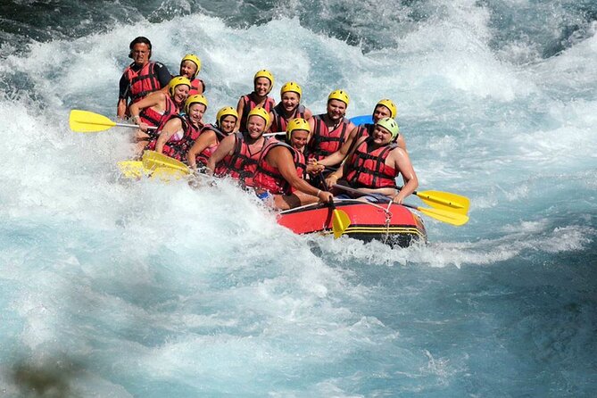 Antalya Eagle Canyon Tour With Rafting OR Selge Ancient City - Rafting in Koprulu Canyon is the active choice