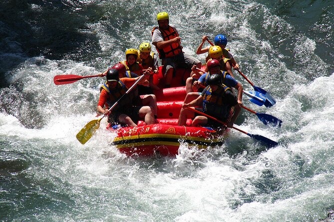 Antalya Eagle Canyon Tour With Rafting OR Selge Ancient City - The $35 price offers good value, with limits