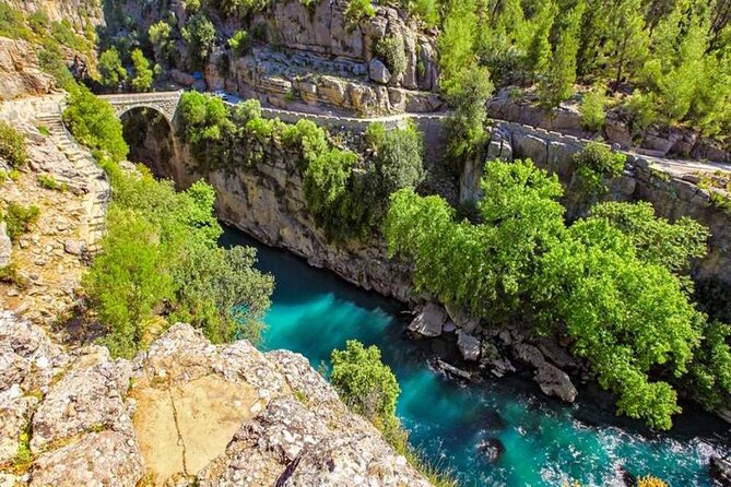 Antalya Eagle Canyon Tour With Rafting OR Selge Ancient City - The journey from Antalya can take longer than expected