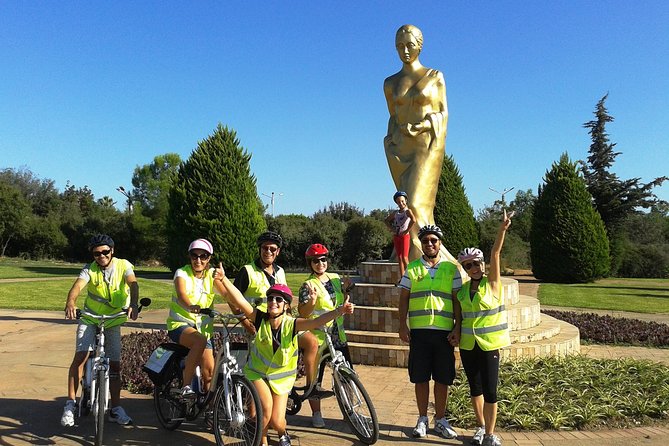 Antalya Electric Bike Tour - Parks, Cliffs, and the Mediterranean View