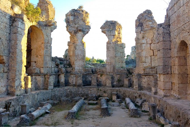 Antalya Excursion to Perge, Aspendos, side, Manavgat waterfall - Manavgat Waterfall brings a cooler finish