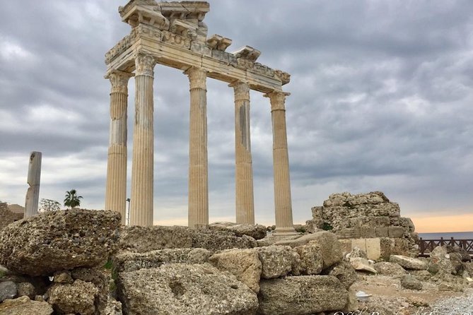 Antalya Excursion to Perge, Aspendos, side, Manavgat waterfall - What the $90.62 price covers