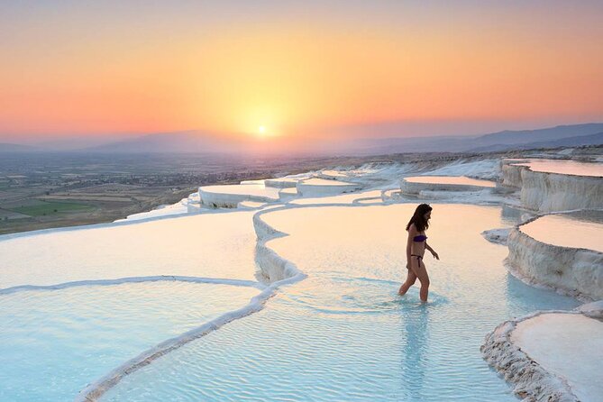 Antalya Express Pamukkale Day Trip w/Meals & Pickup - A 5 a.m. start and a long road to Denizli
