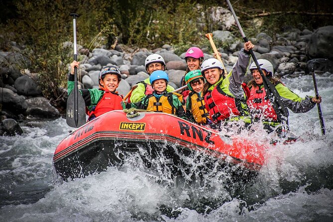 Antalya Family Rafting Adventure w/ Free Hotel Transfer - A day for families, with some practical limits
