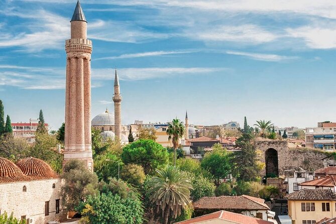 Antalya Full Day City Tour - Walking through Kaleici, Antalya’s old quarter