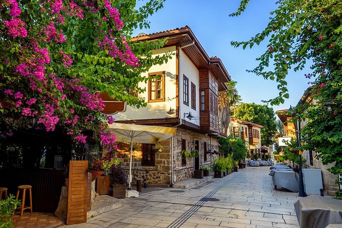 Antalya Full Day City Tour - Seeing the Lower Duden Waterfalls