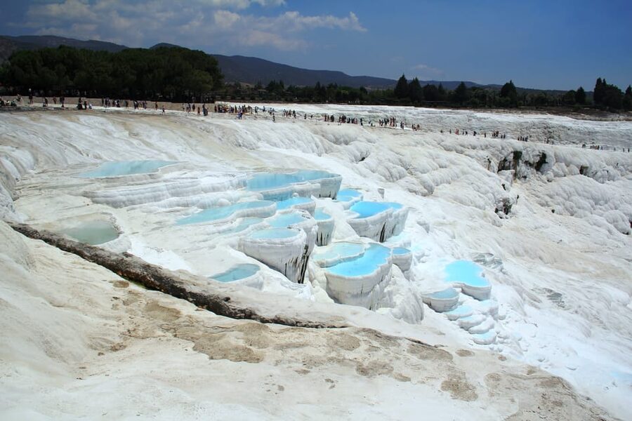 Antalya: Full-Day Pamukkale and Hierapolis Tour & Lunch - Who should book this Pamukkale tour?