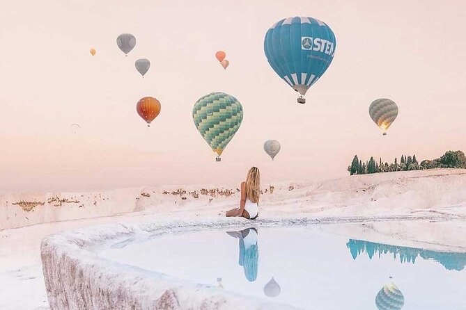 Antalya: Full-Day Pamukkale and Hierapolis Tour & Lunch - Thermal swimming and the choice of Cleopatra’s Pool